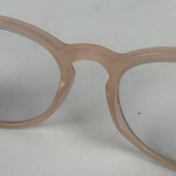 Felix Gray Roebling C16 Eyeglasses Womens Dusty Mauve Plastic Full Rim 49 18 140 - Picture 6 of 12
